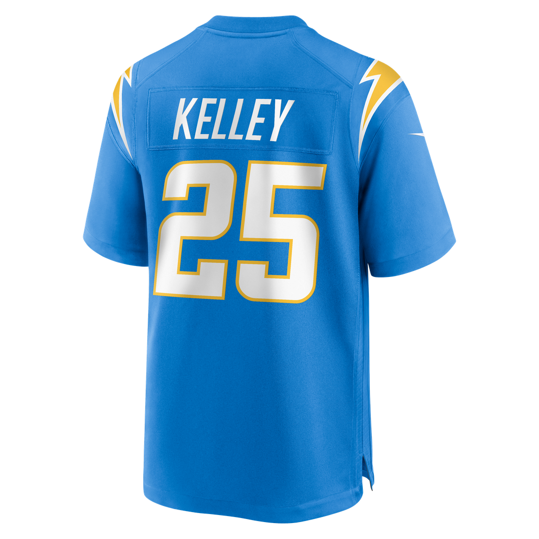 Los Angeles Chargers Joshua Kelley Nike Powder Blue Game Jersey