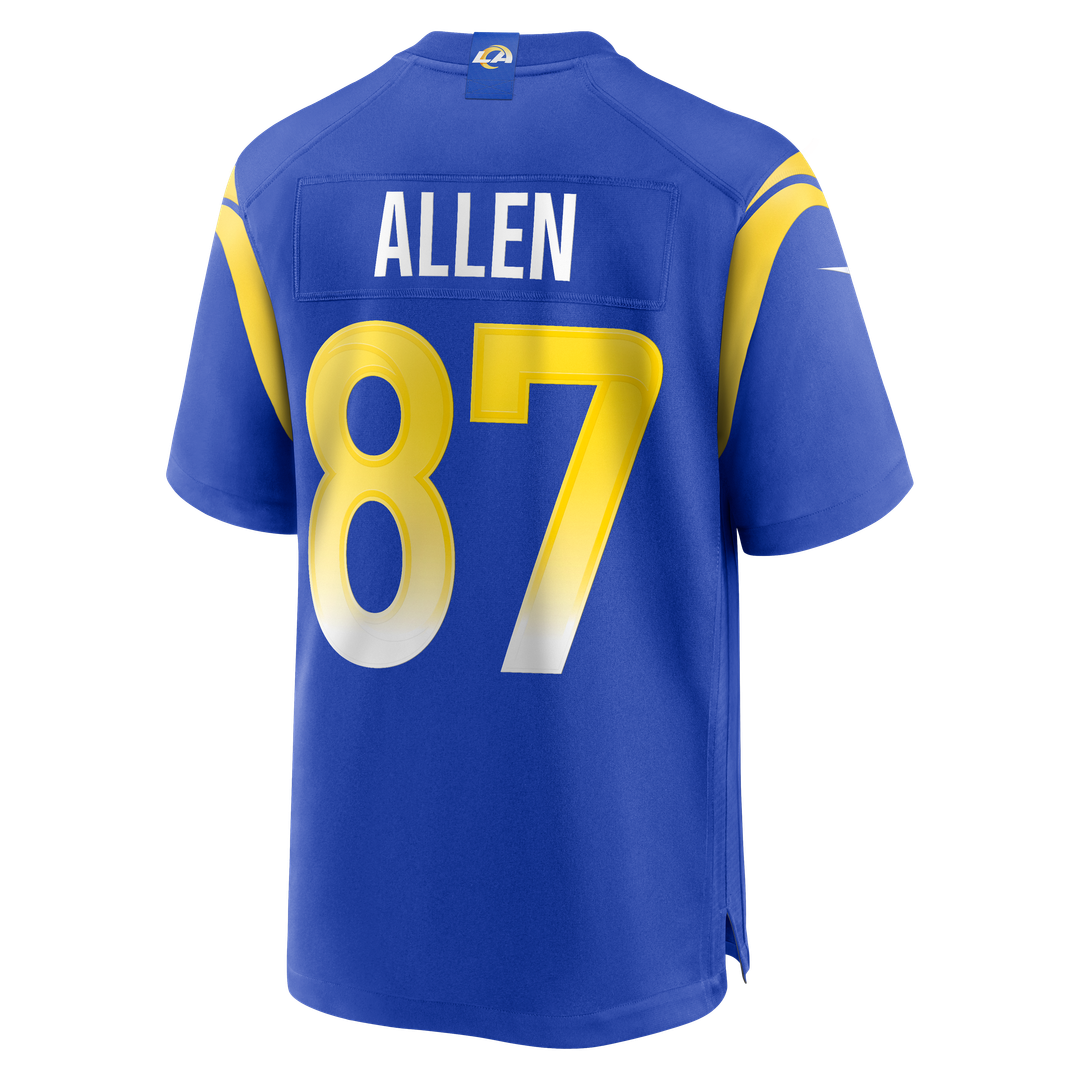 Los Angeles Rams Davis Allen Nike Royal Home Game Jersey