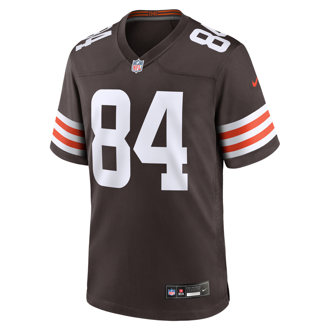 Cleveland Browns Messiah Swinson Nike Brown Team Game Jersey