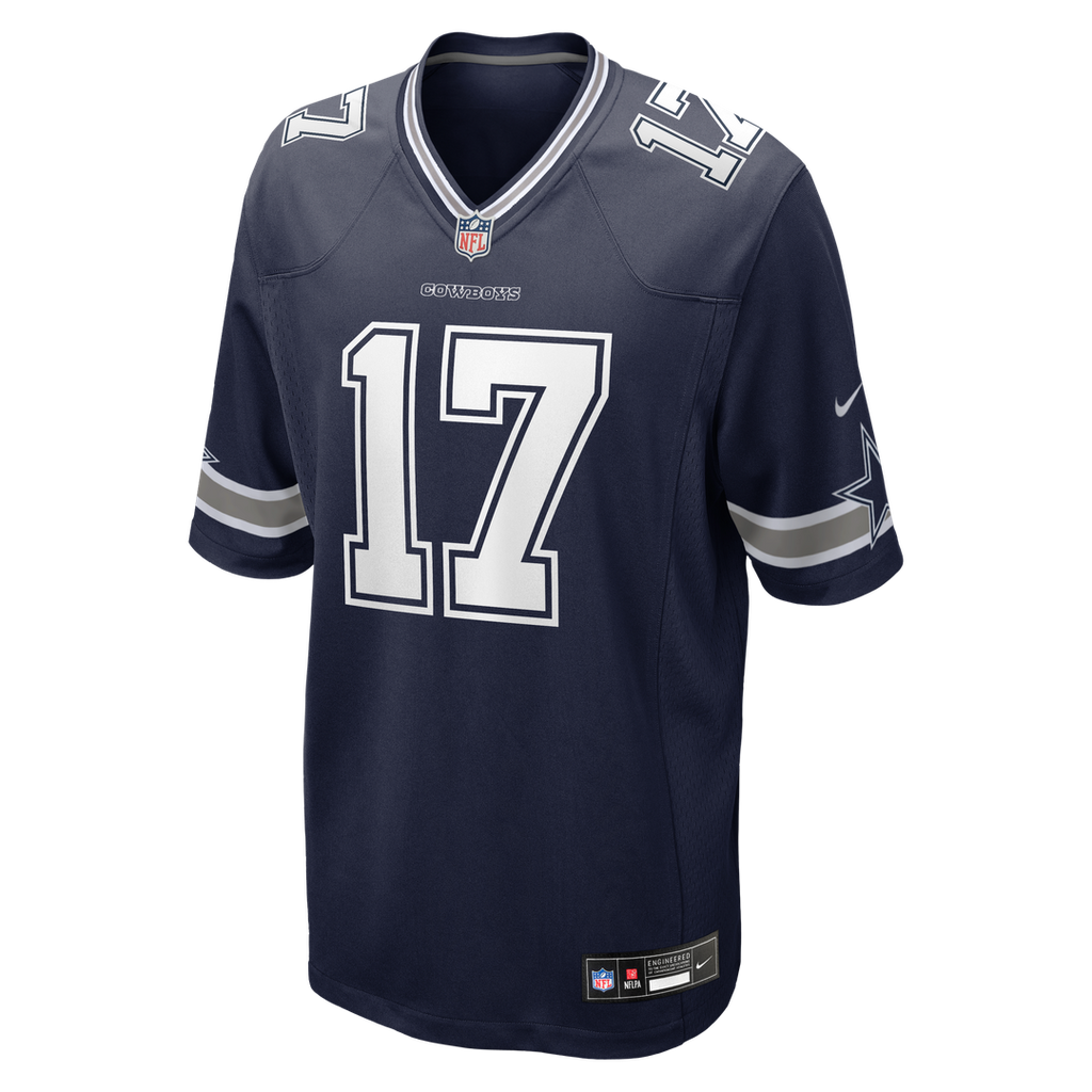 Dallas Cowboys Brandon Aubrey Nike White Game Jersey