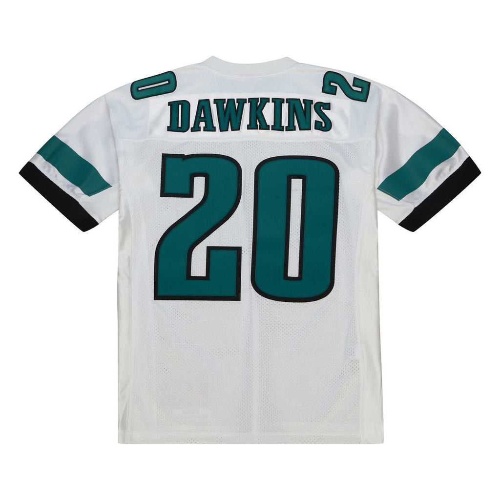 Philadelphia Eagles Brian Dawkins Mitchell & Ness Green 2007 Authentic Throwback Retired Player Jersey
