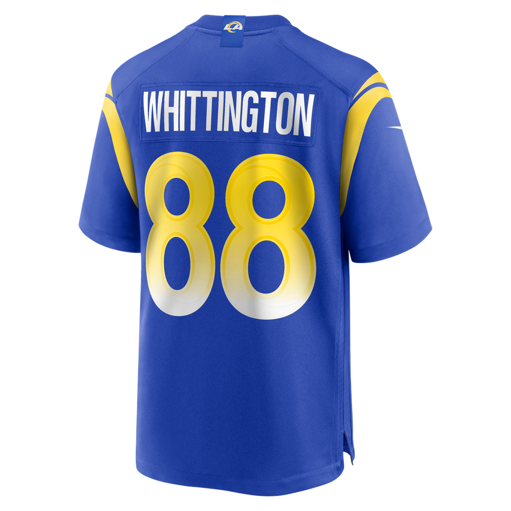Los Angeles Rams Jordan Whittington Nike Royal Team Game Jersey