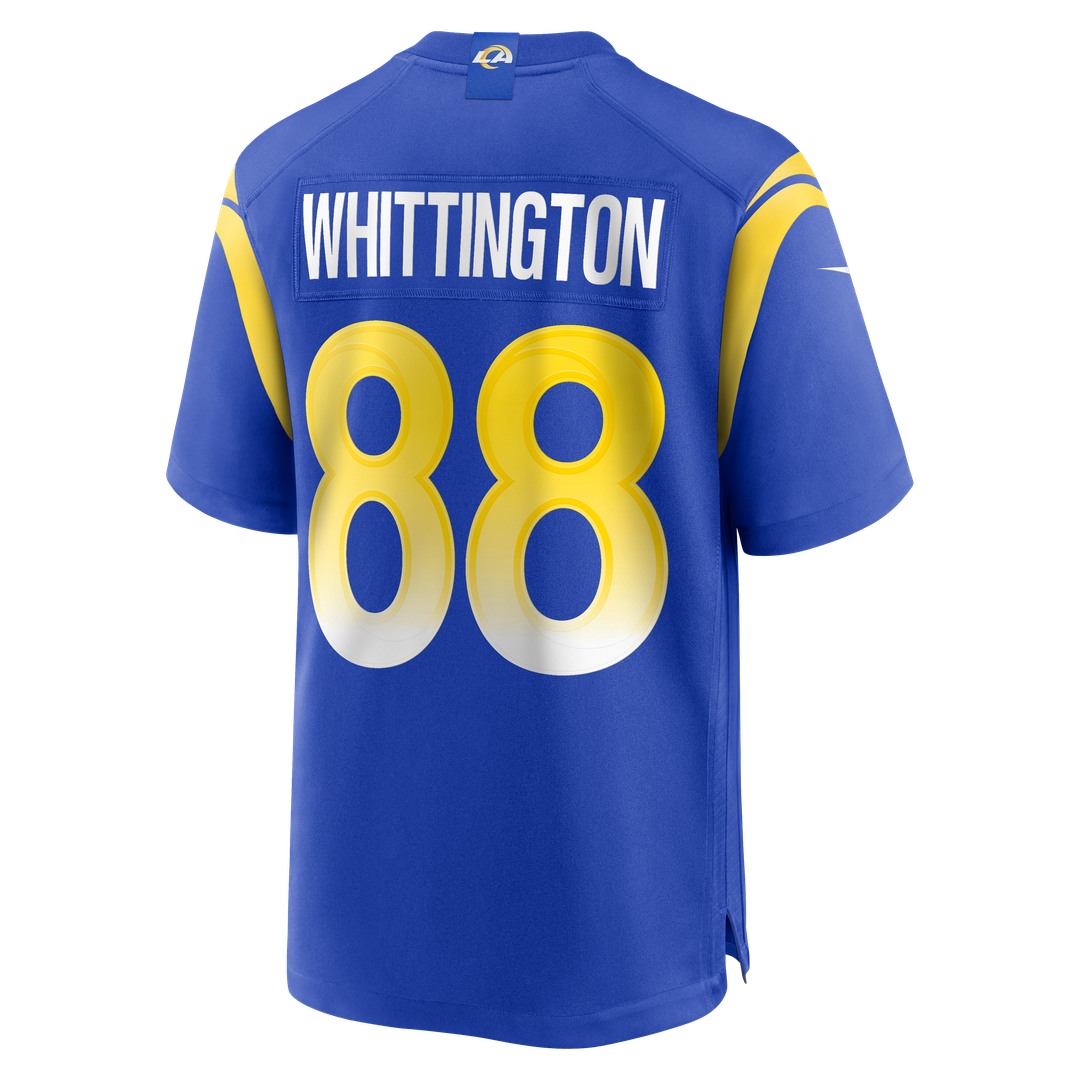 Los Angeles Rams Jordan Whittington Nike Royal Team Game Jersey