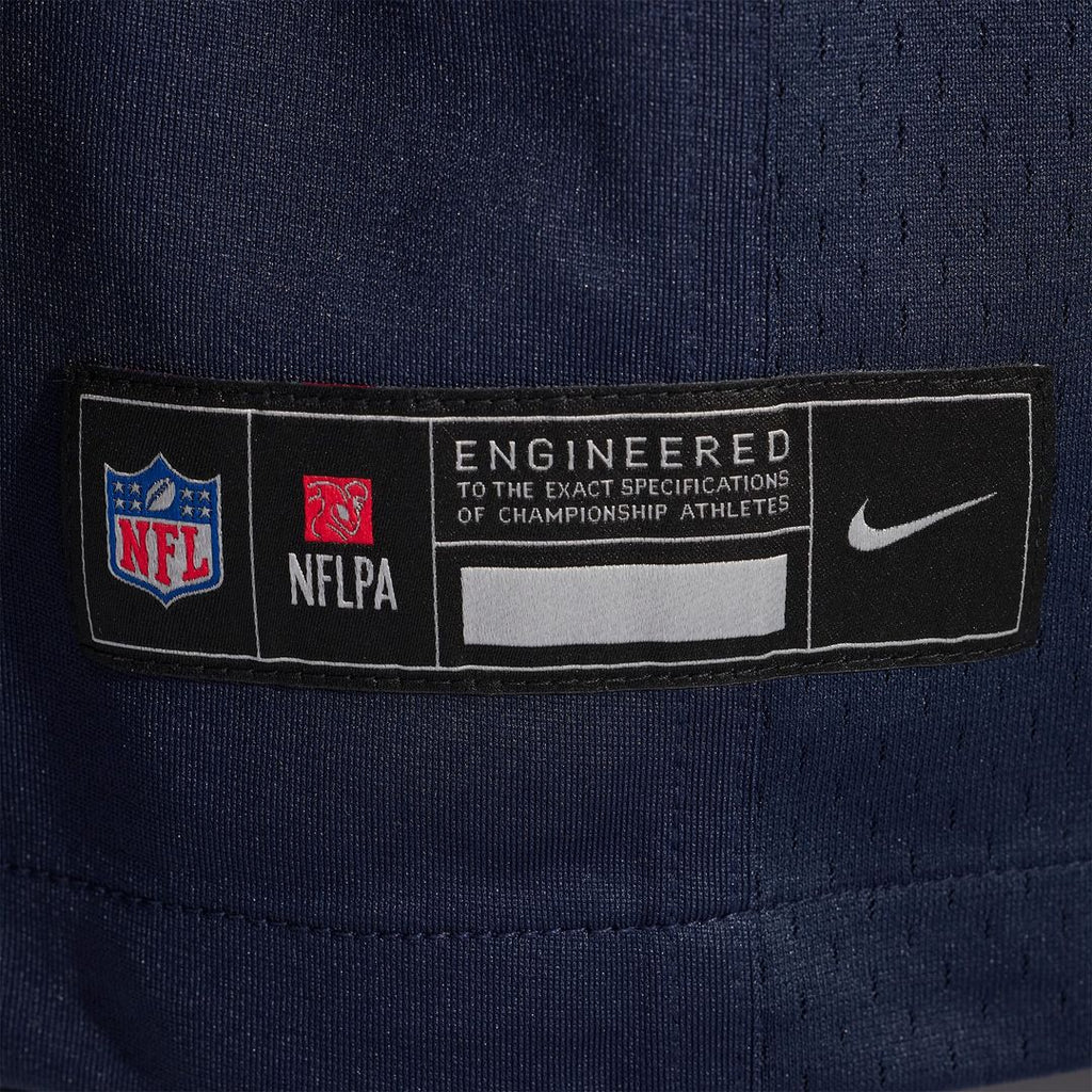Chicago Bears Theo Benedet Nike Navy Team Game Jersey