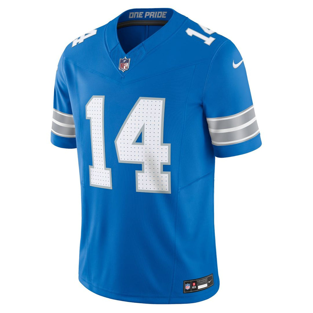 Detroit Lions Amon-Ra St. Brown Nike Black 2nd Alternate Vapor F.U.S.E. Limited Jersey