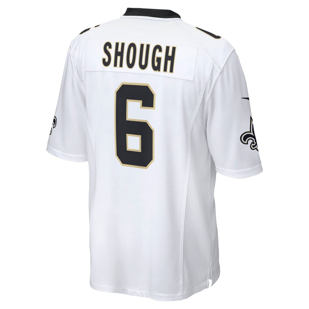 New Orleans Saints Tyler Shough Nike Gold Alternate Game Player Jersey