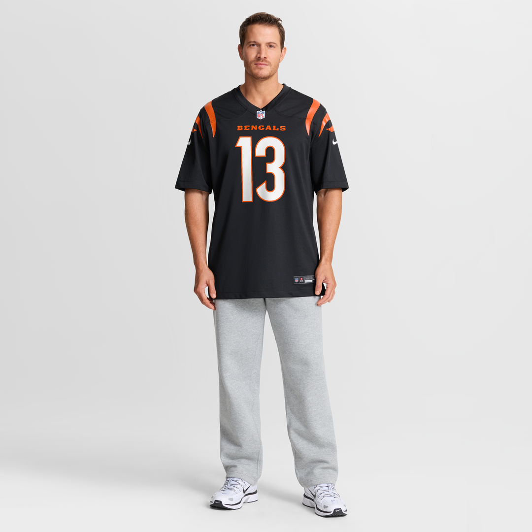 Cincinnati Bengals Ken Riley Nike Black Retired Player Game Jersey