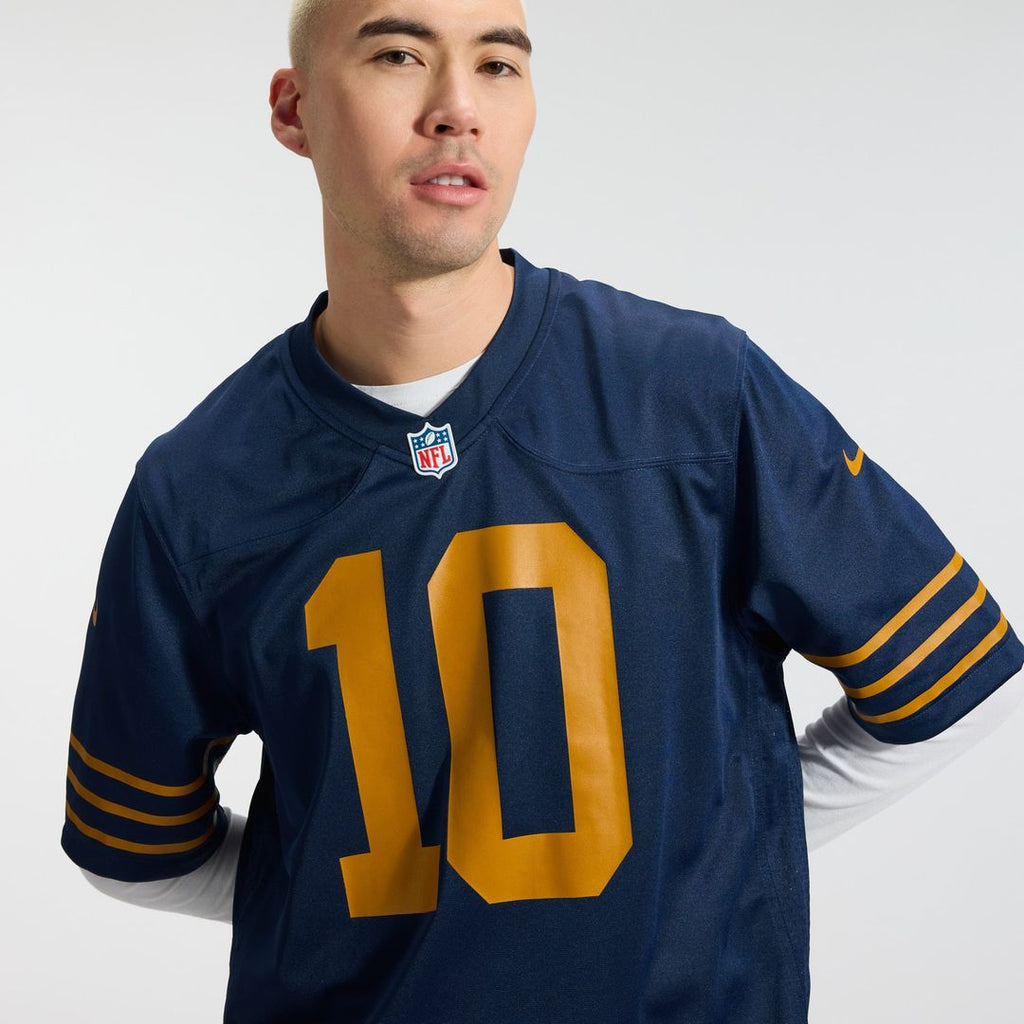 Green Bay Packers Jordan Love Nike White Game Jersey