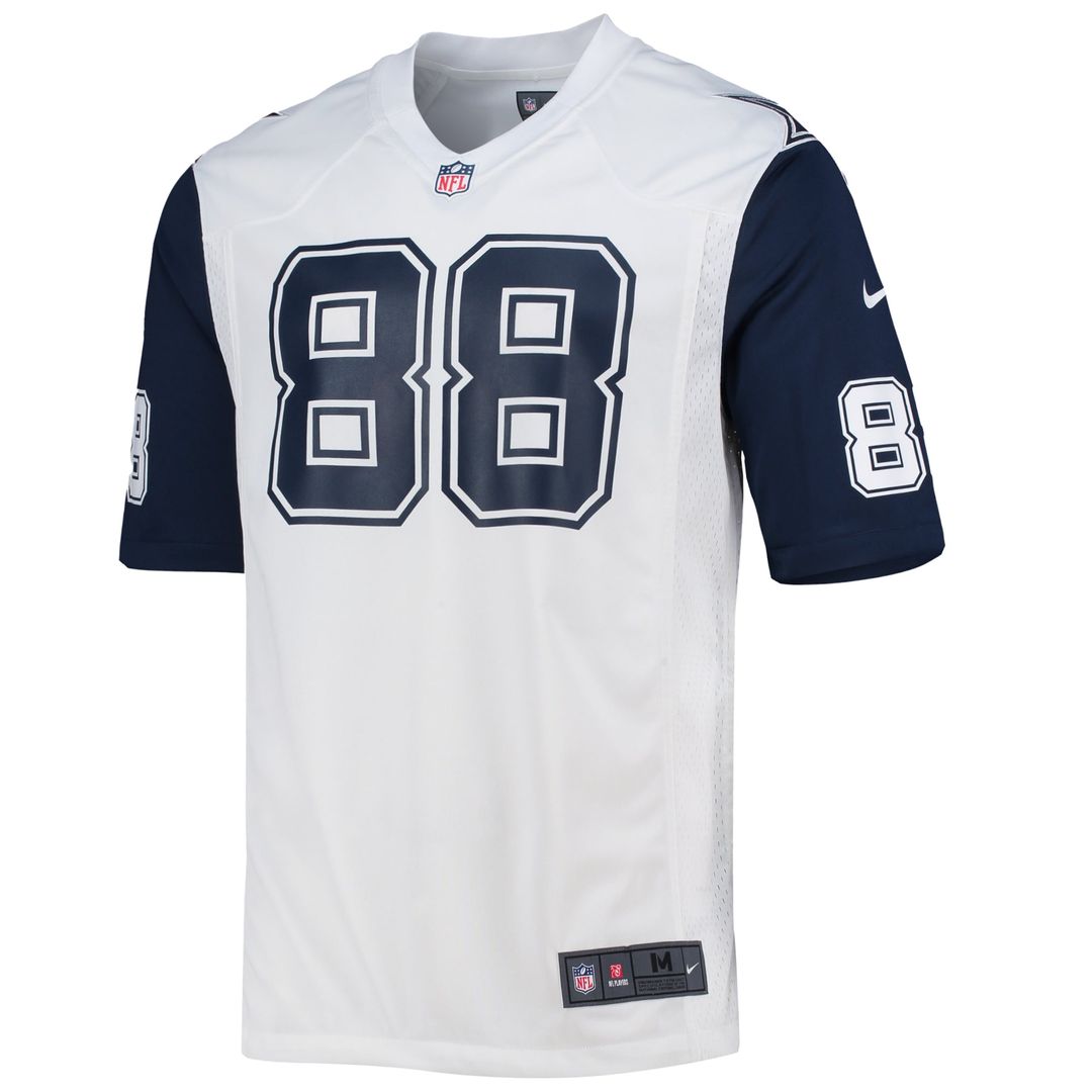 Dallas Cowboys CeeDee Lamb Nike Navy Alternate Game Team Jersey