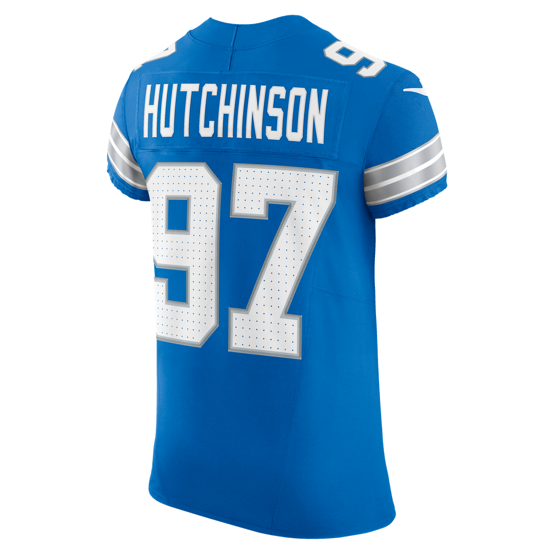 Detroit Lions Aidan Hutchinson Nike Black Alternate Vapor F.U.S.E. Elite Jersey