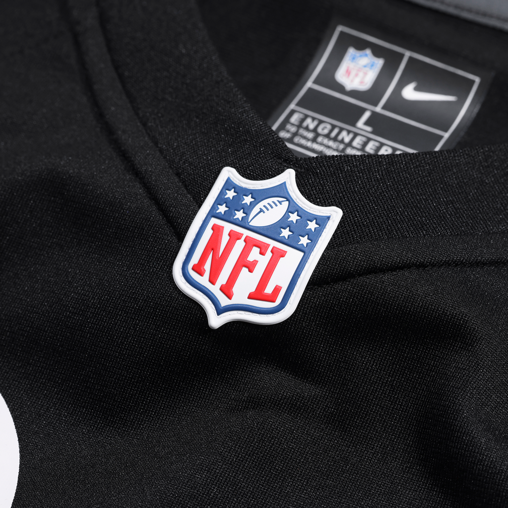 Pittsburgh Steelers Darnell Washington Nike Black Game Jersey