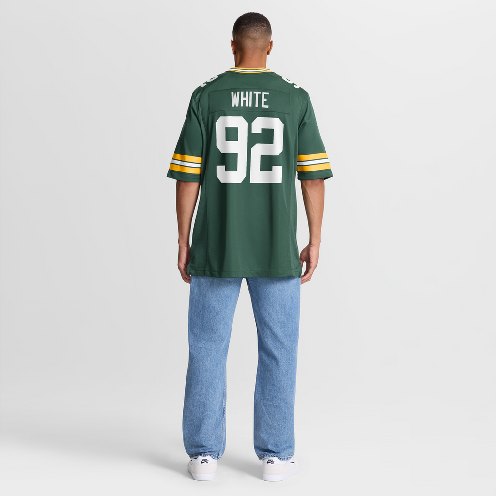 Green Bay Packers Reggie White Nike Green Game Retired Player Jersey