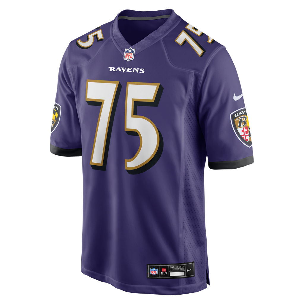 Baltimore Ravens Jonathan Ogden Nike Purple Game Retired Player Jersey