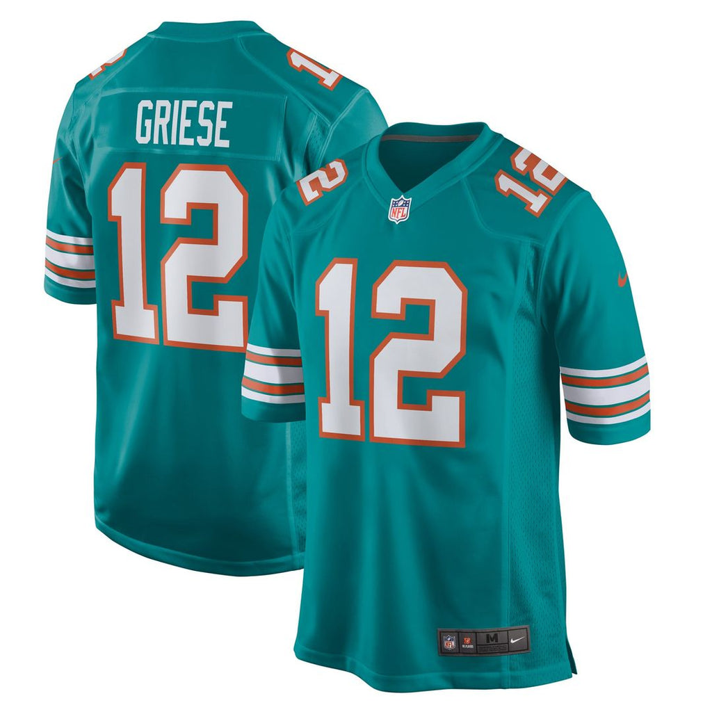 Miami Dolphins Bob Griese Nike Aqua Retired Player Jersey
