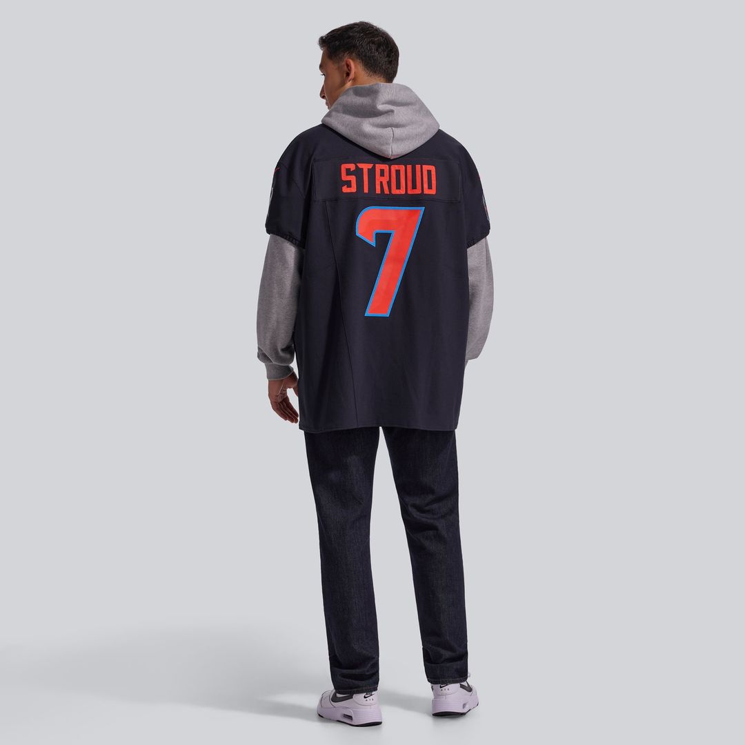 Houston Texans C.J. Stroud Nike Red Alternate Vapor F.U.S.E. Elite Jersey