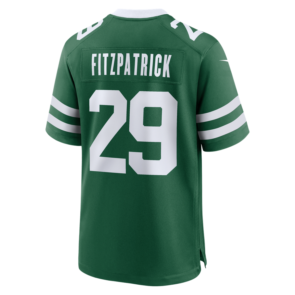 New York Jets Minkah Fitzpatrick Nike Legacy Green Game Jersey
