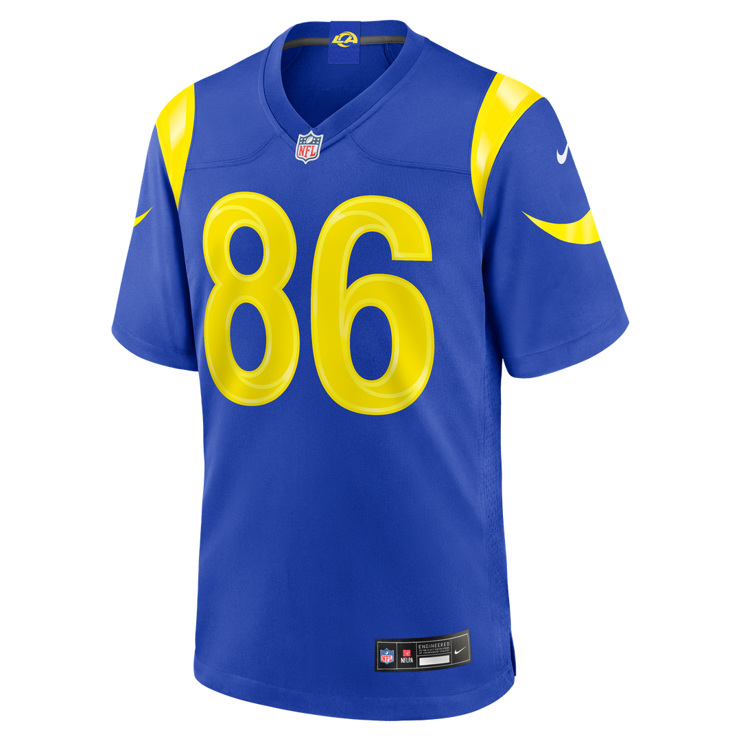 Los Angeles Rams Max Klare Nike Royal Team Game Jersey