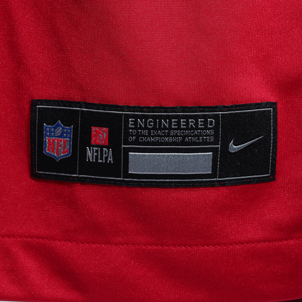 San Francisco 49ers Nike White 80th Anniversary Custom Game Jersey