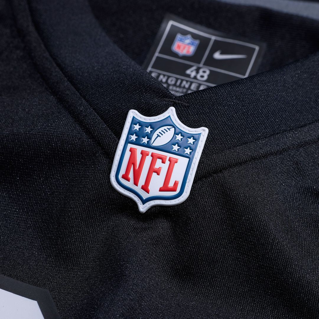 Las Vegas Raiders Decamerion Richardson Nike Black Team Game Jersey