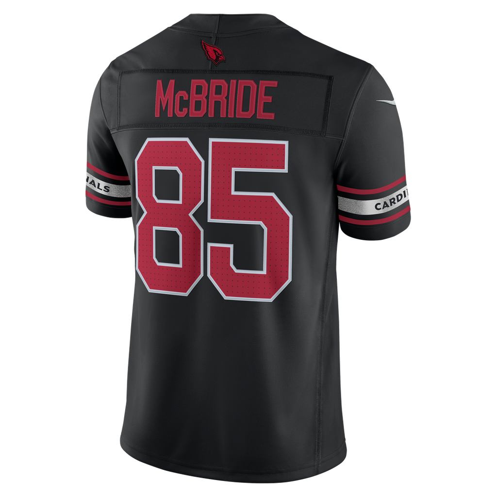 Arizona Cardinals Trey McBride Nike Black Alternate Vapor F.U.S.E. Stitched Limited Jersey
