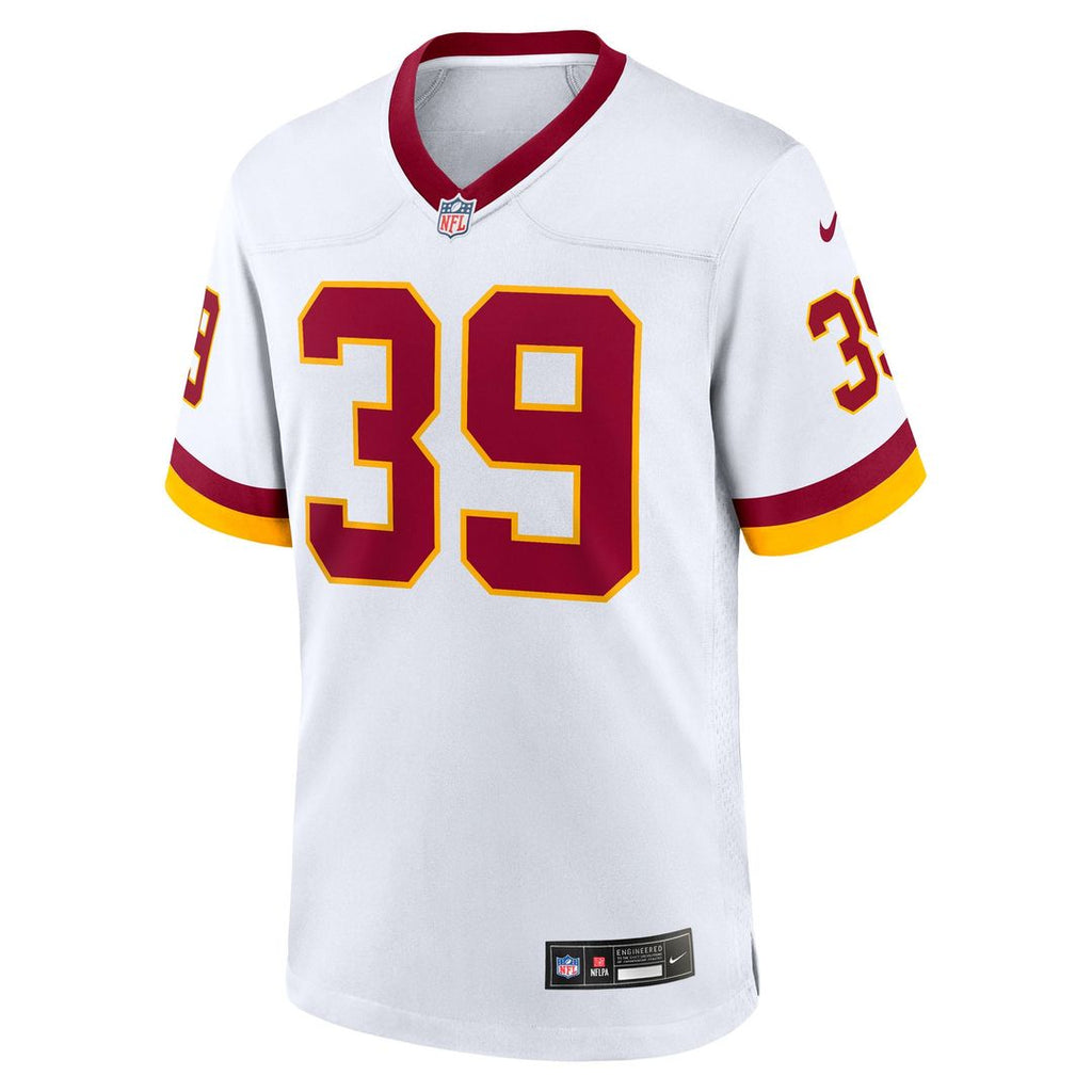 Washington Commanders Jeremy Reaves Nike Burgundy Game Jersey