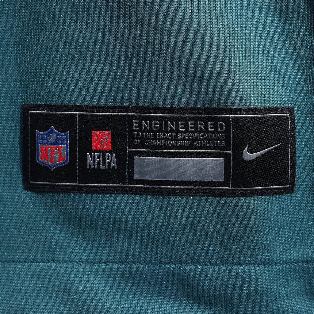 Philadelphia Eagles DeVonta Smith Nike Midnight Green Player Game Jersey