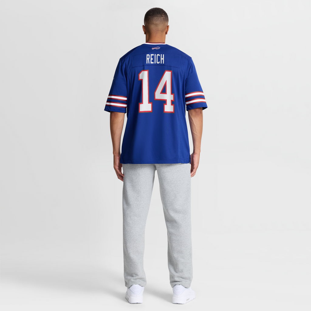Buffalo Bills Frank Reich Nike Royal Game Retired Player Jersey