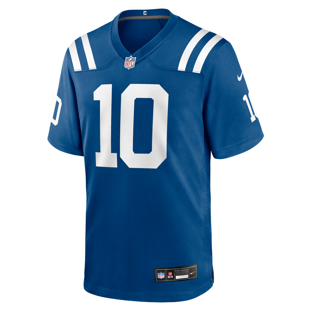 Indianapolis Colts Keenan Allen Nike Royal Team Game Jersey