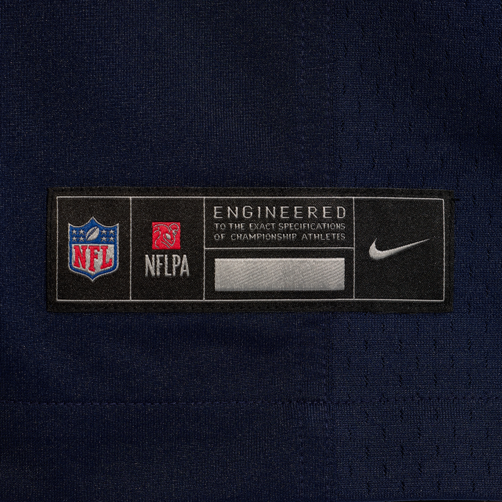 Dallas Cowboys Tyler Guyton Nike Navy Player Game Jersey