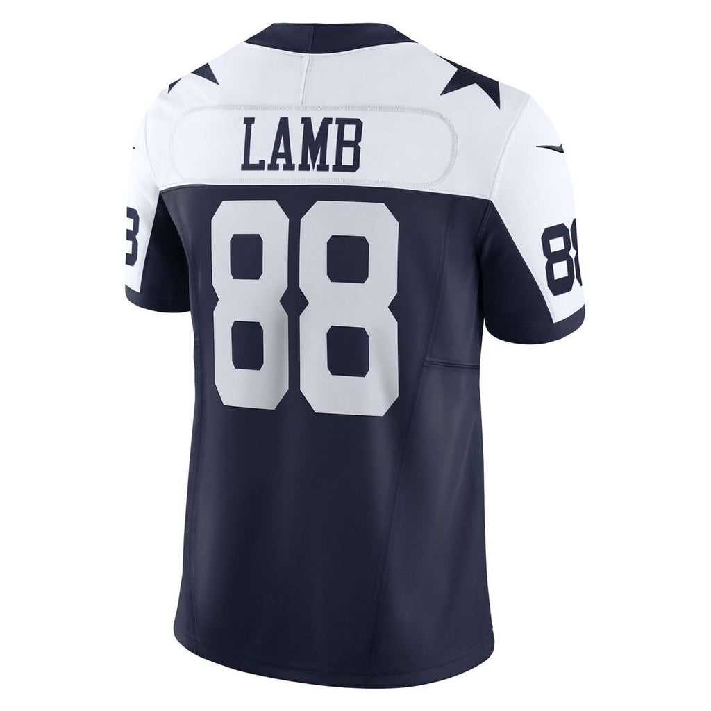 Dallas Cowboys CeeDee Lamb Nike White Vapor F.U.S.E. Limited Jersey