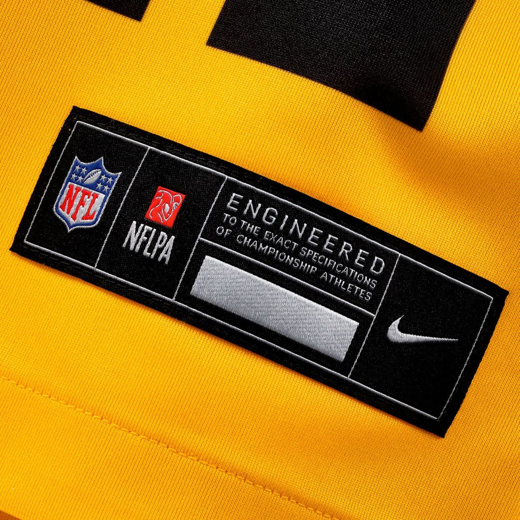 Pittsburgh Steelers Jack Sawyer Nike Black Team Game Jersey