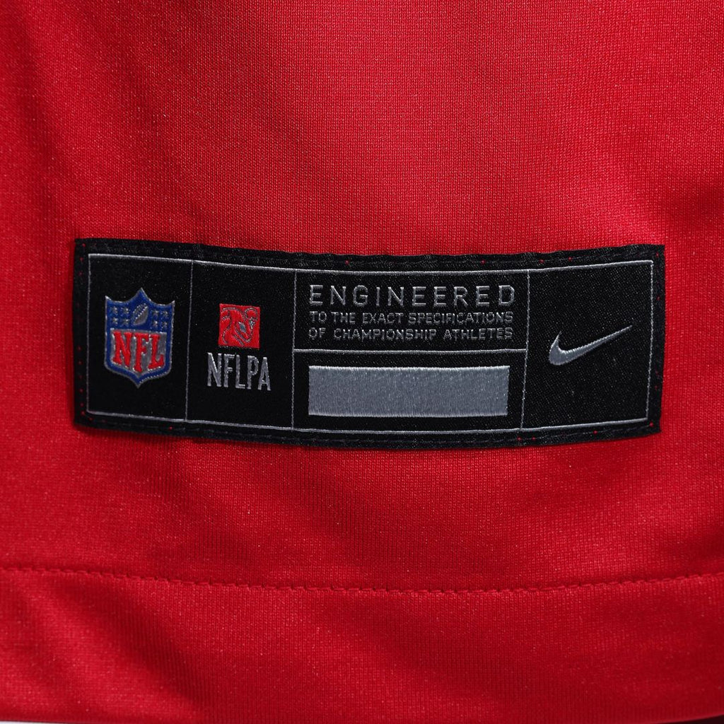 San Francisco 49ers George Kittle Nike Scarlet Player Game Jersey