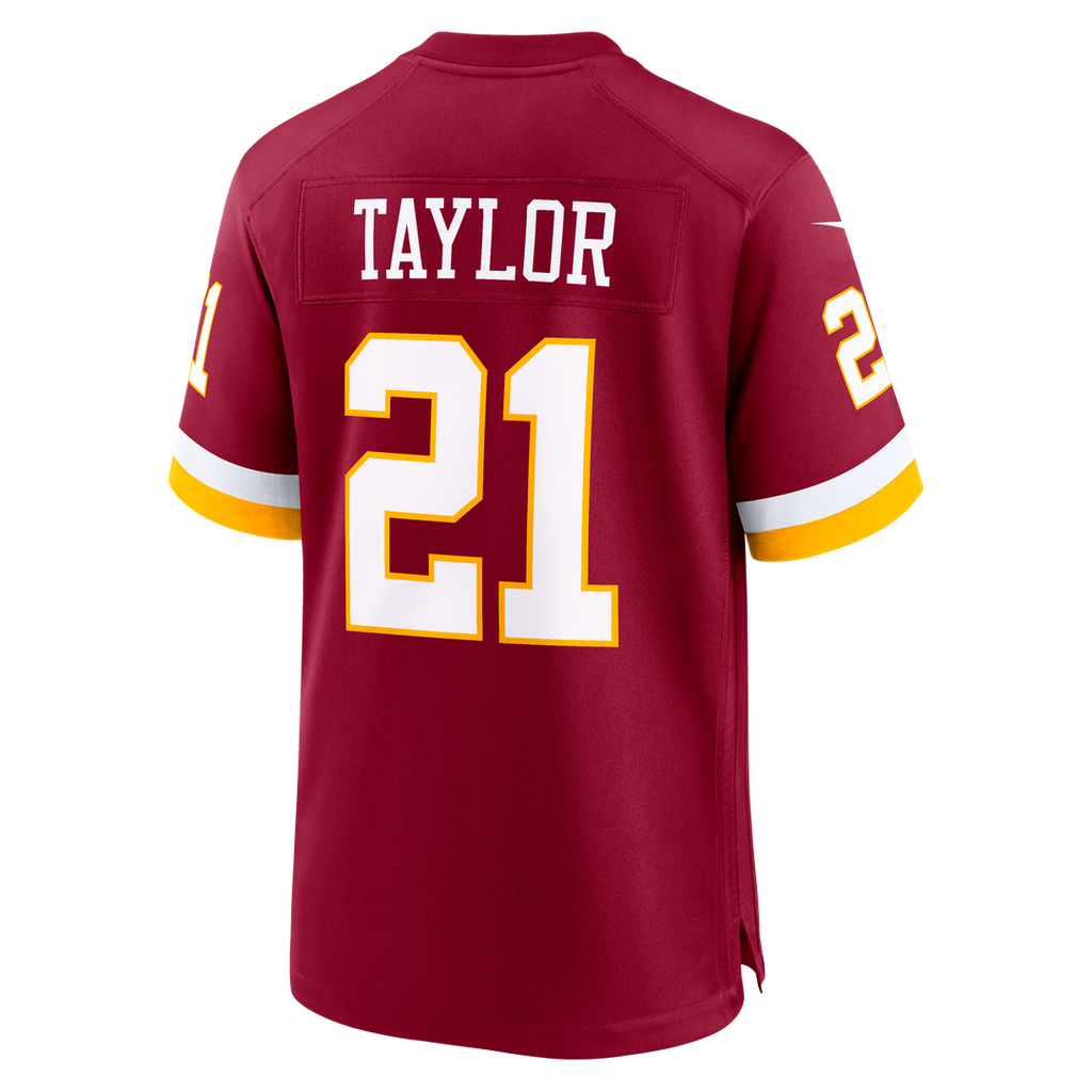 Washington Commanders Sean Taylor Nike Black Hail Raiser Alternate Retired Player Game Jersey