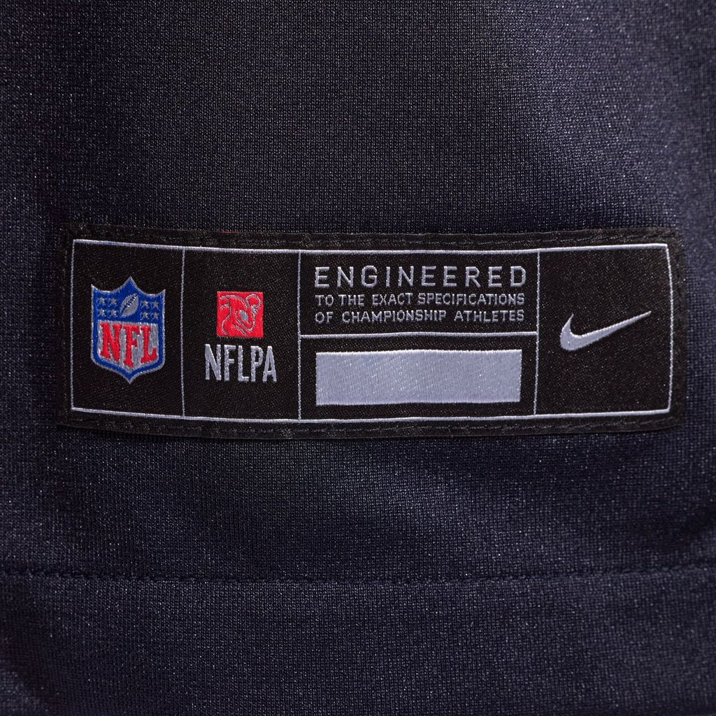 Houston Texans Nick Chubb Nike Navy Alternate 2 Game Jersey