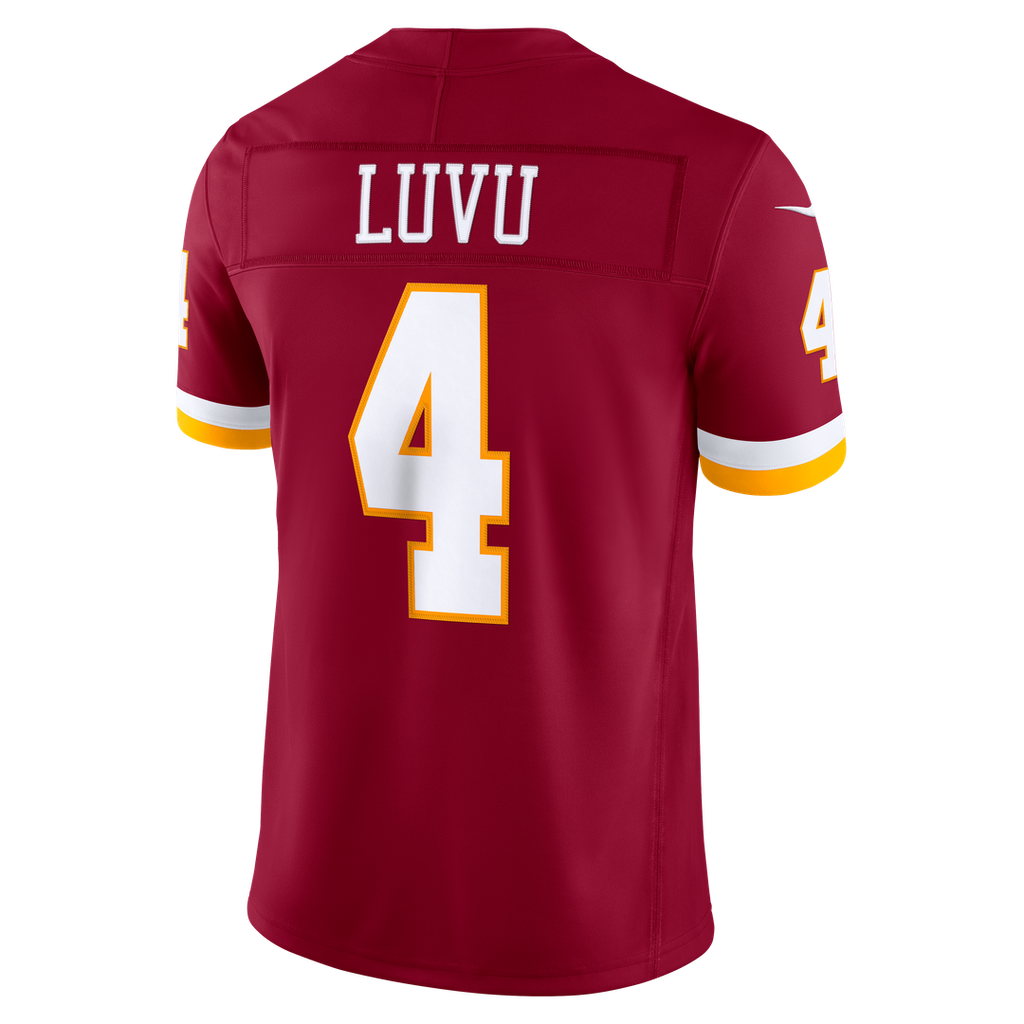 Washington Commanders Frankie Luvu Nike Burgundy Team Vapor F.U.S.E. Stitched Limited Jersey