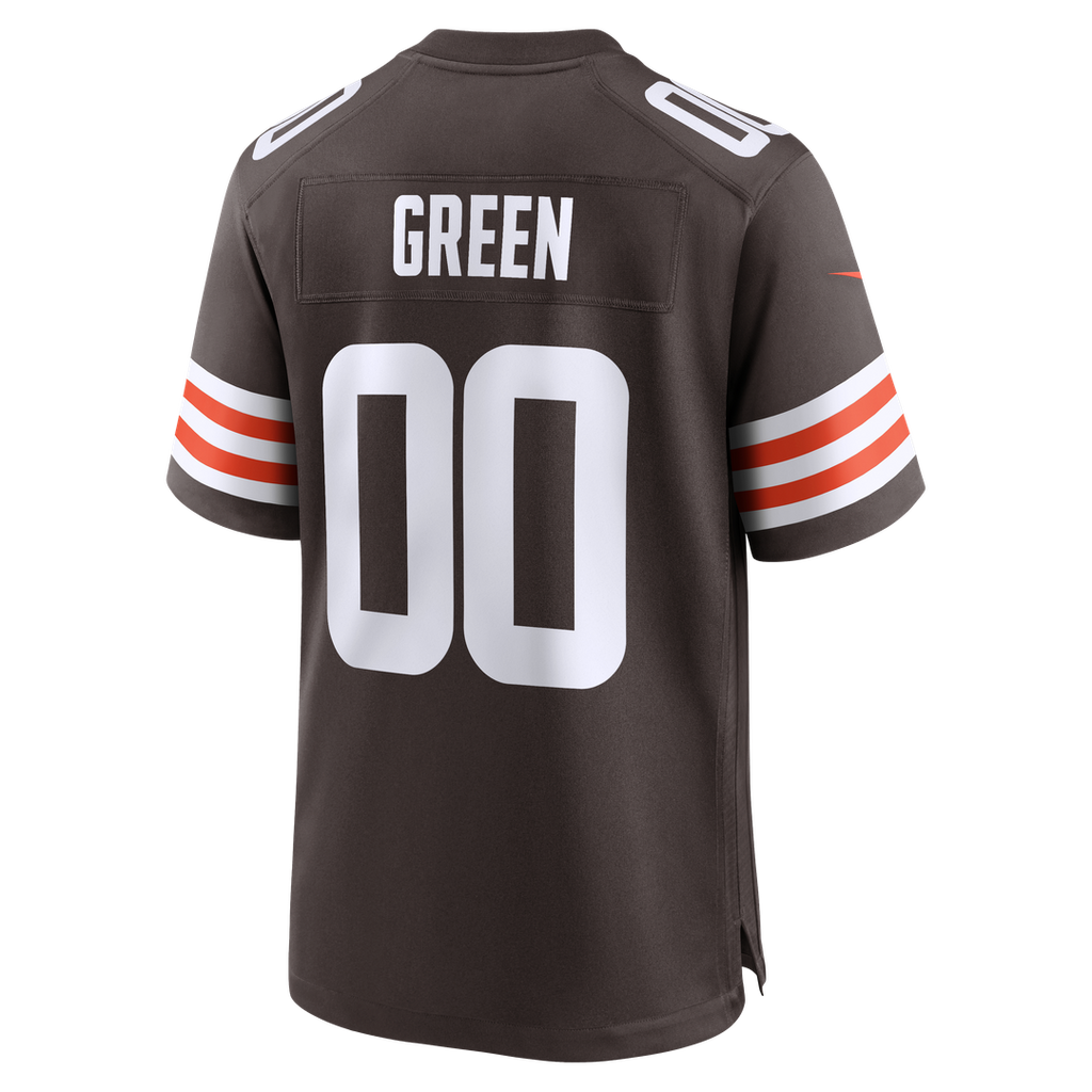 Cleveland Browns Taylen Green Nike Brown Game Jersey