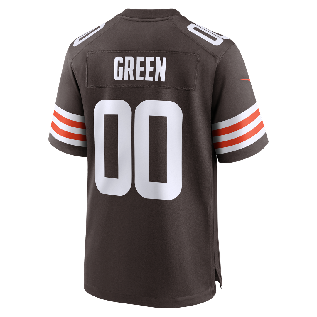 Cleveland Browns Taylen Green Nike Brown Game Jersey
