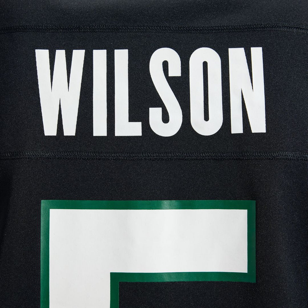 New York Jets Garrett Wilson Nike Legacy Green Game Jersey