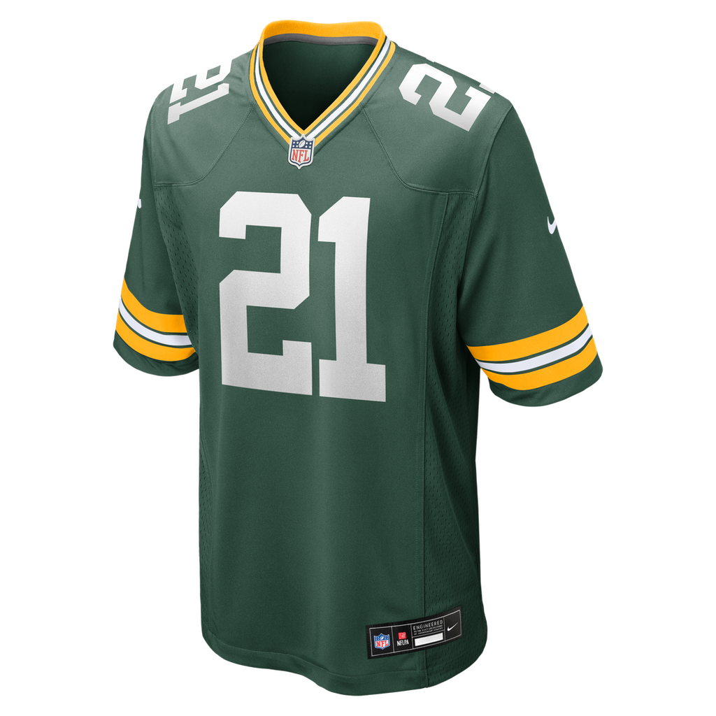 Green Bay Packers Benjamin St-Juste Nike Green Team Game Jersey