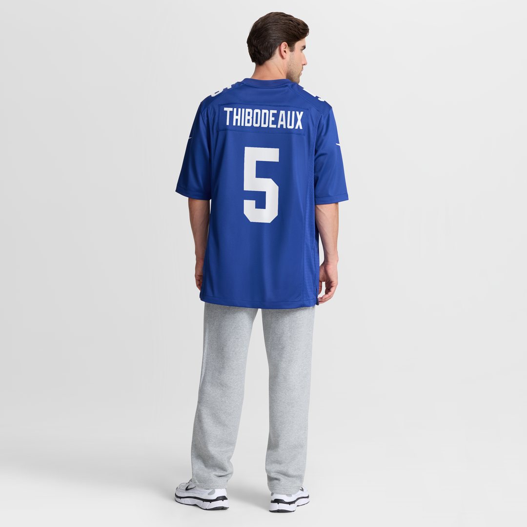 New York Giants Kayvon Thibodeaux Nike Royal Player Game Jersey