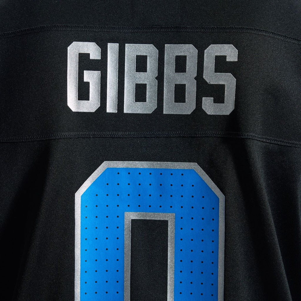 Detroit Lions Jahmyr Gibbs Nike Blue Game Player Jersey