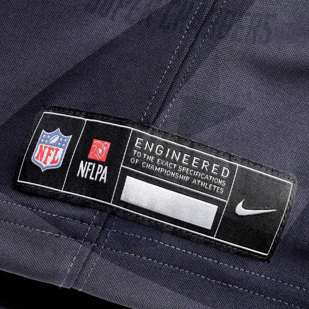 Los Angeles Chargers Ladd McConkey Nike Powder Blue Team Vapor F.U.S.E. Stitched Limited Jersey