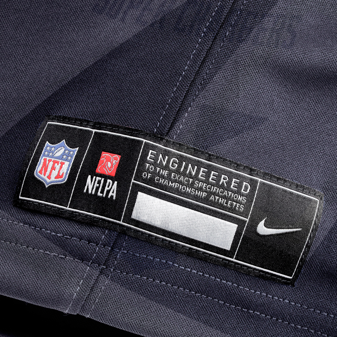 Los Angeles Chargers Ladd McConkey Nike Powder Blue Team Vapor F.U.S.E. Stitched Limited Jersey