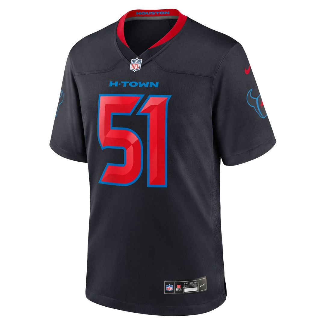 Houston Texans Will Anderson Jr. Nike White Game Jersey