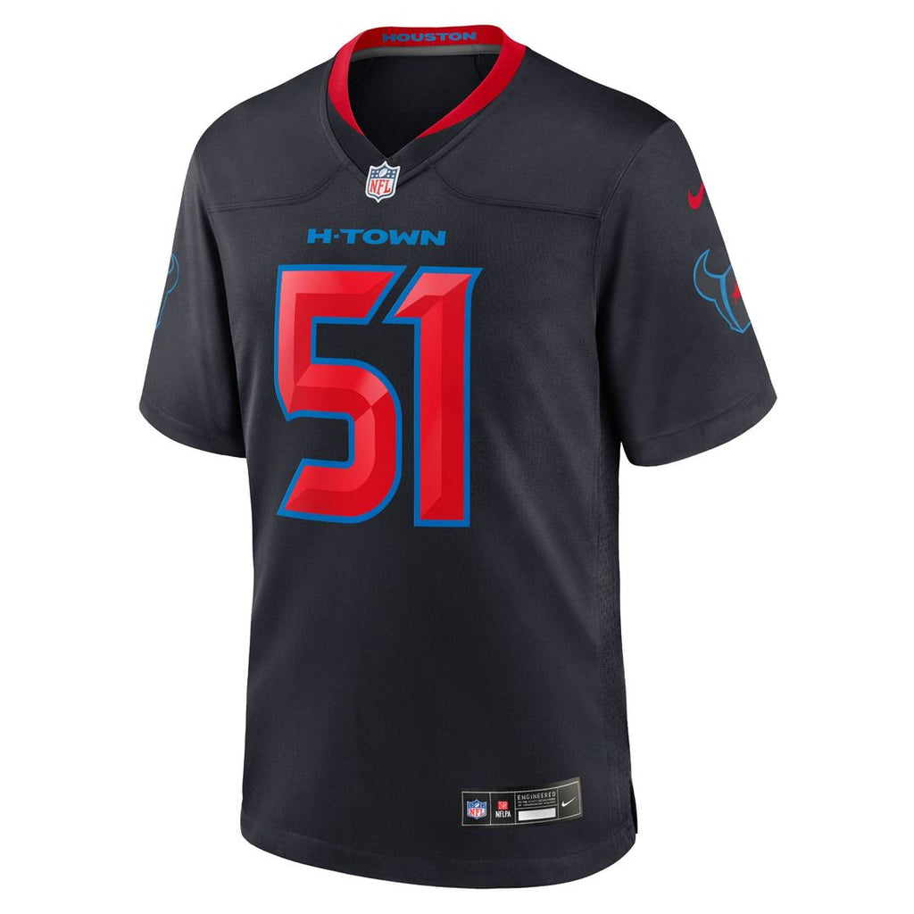 Houston Texans Will Anderson Jr. Nike Red Alternate Game Jersey