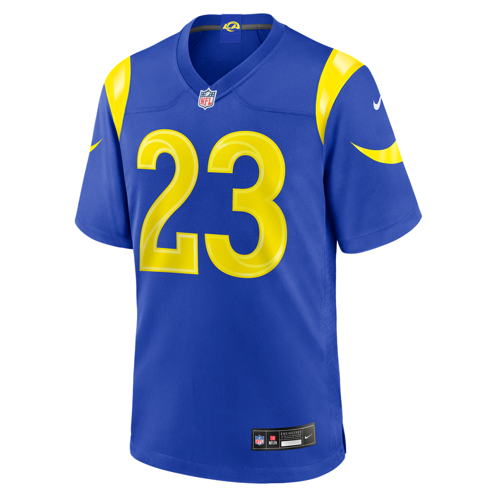 Los Angeles Rams Kyren Williams Nike Classic Sol Game Jersey