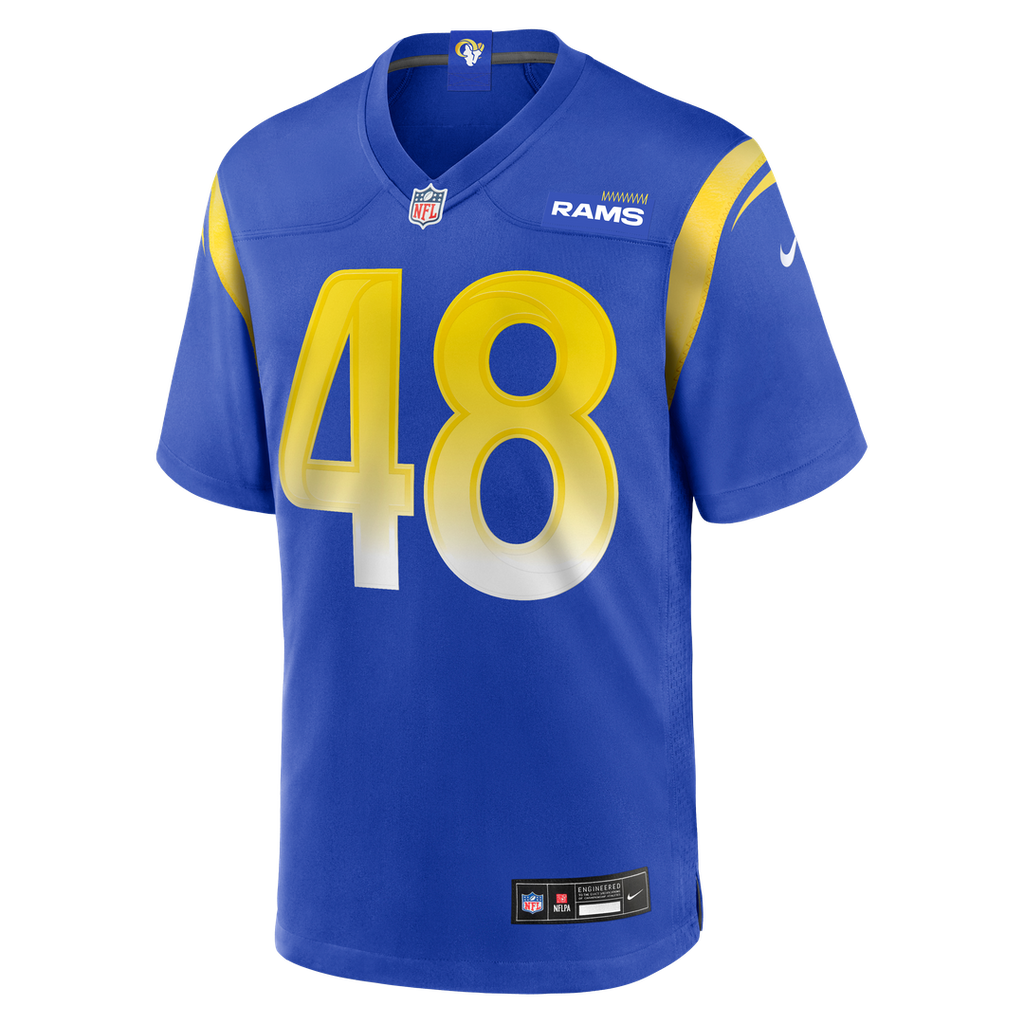 Los Angeles Rams Omar Speights Nike Royal Game Jersey