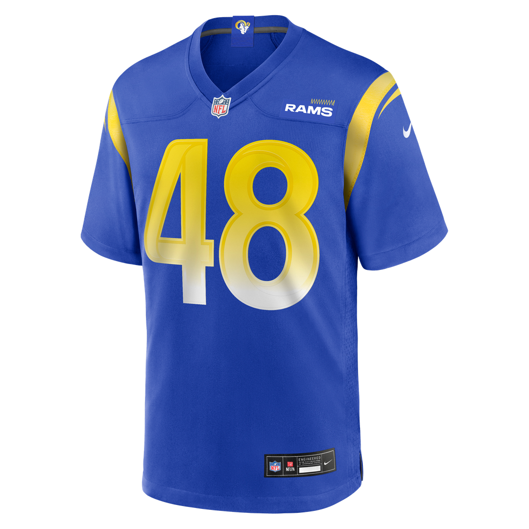 Los Angeles Rams Omar Speights Nike Royal Game Jersey