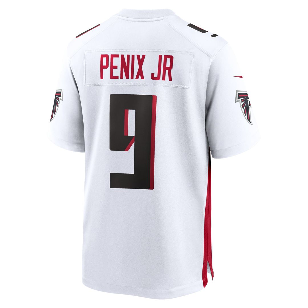 Atlanta Falcons Michael Penix Jr. Nike White Game Jersey