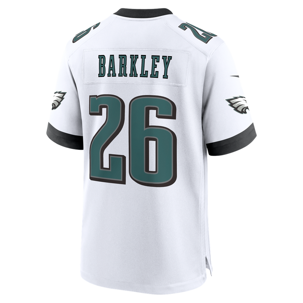 Philadelphia Eagles Saquon Barkley Nike Kelly Green Alternate Game Jersey